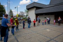 15.04.2022 Kreuzweg für Kinder